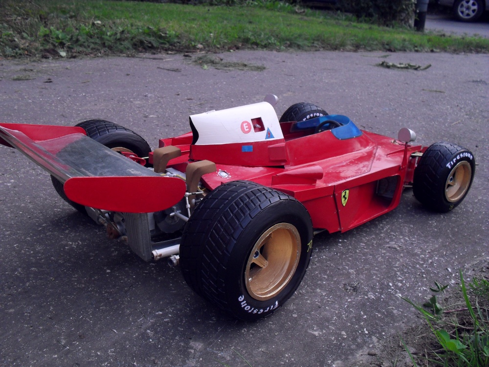 ferrari 312 B3 Spaza Neve - Test car- Modena 1972 