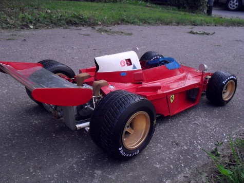 ferrari 312 B3 Spaza Neve - Test car- Modena 1972 