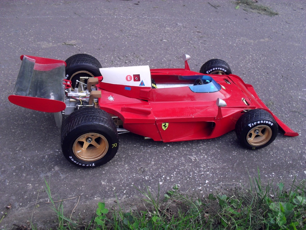 ferrari 312 B3 Spaza Neve - Test car- Modena 1972 