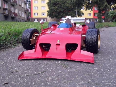 ferrari 312 B3 Spaza Neve - Test car- Modena 1972 