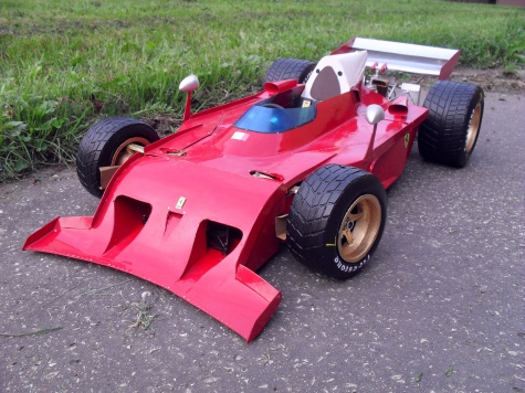 ferrari 312 B3 Spaza Neve - Test car- Modena 1972 