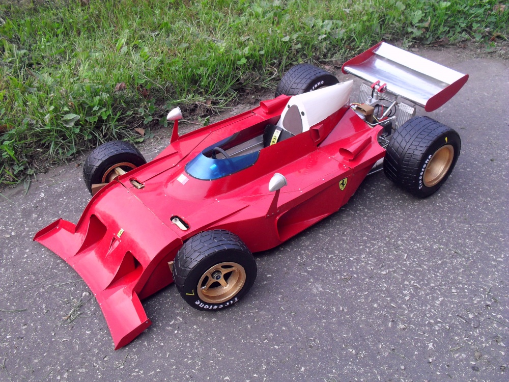 ferrari 312 B3 Spaza Neve - Test car- Modena 1972 