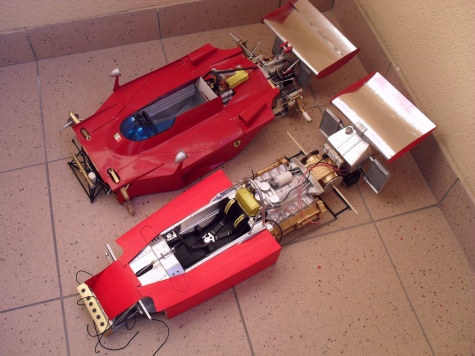 Ferrari 312 B3 vers.A GP ©panělska 1973 Ferrari 312 B3 vers.A GP ©panělska 1973