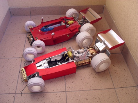 Ferrari 312 B3 vers.A GP ©panělska 1973 Ferrari 312 B3 vers.A GP ©panělska 1973