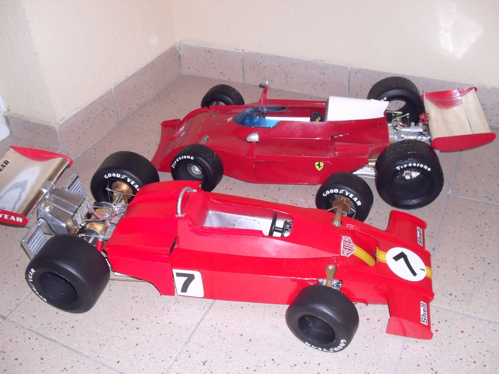 Ferrari 312 B3 vers.A GP ©panělska 1973 (Plná velikost v novém okně) Ferrari 312 B3 vers.A GP ©panělska 1973
