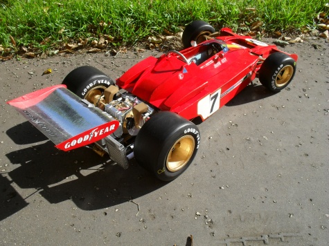 Ferrari 312 B3 vers.A GP ©panělska 1973 Ferrari 312 B3 vers.A GP ©panělska 1973