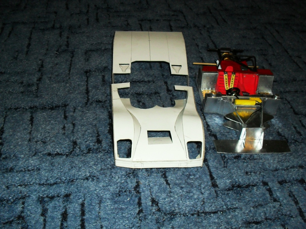 Ferrari 312 PB version C. Le Mans 1973 (Plná velikost v novém okně) Ferrari 312 PB version C. Le Mans 1973