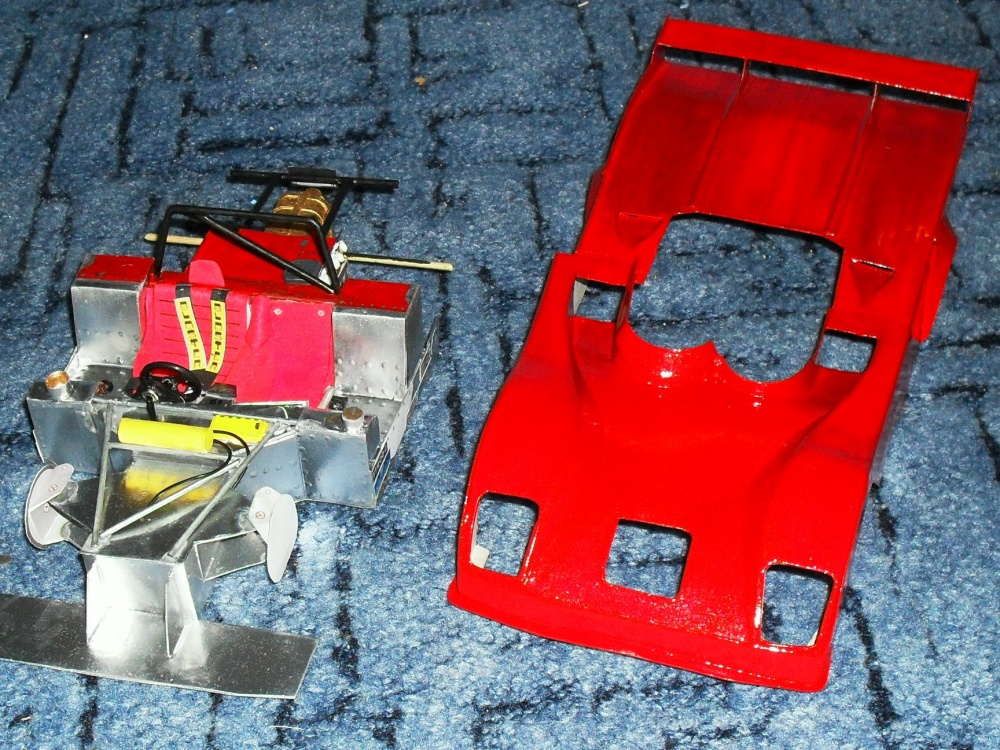 Ferrari 312 PB version C. Le Mans 1973 (Plná velikost v novém okně) Ferrari 312 PB version C. Le Mans 1973