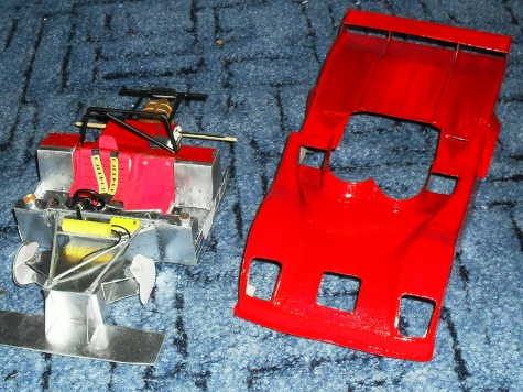 Ferrari 312 PB version C. Le Mans 1973