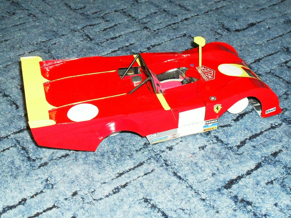 Ferrari 312 PB version C. Le Mans 1973 (Plná velikost v novém okně) Ferrari 312 PB version C. Le Mans 1973