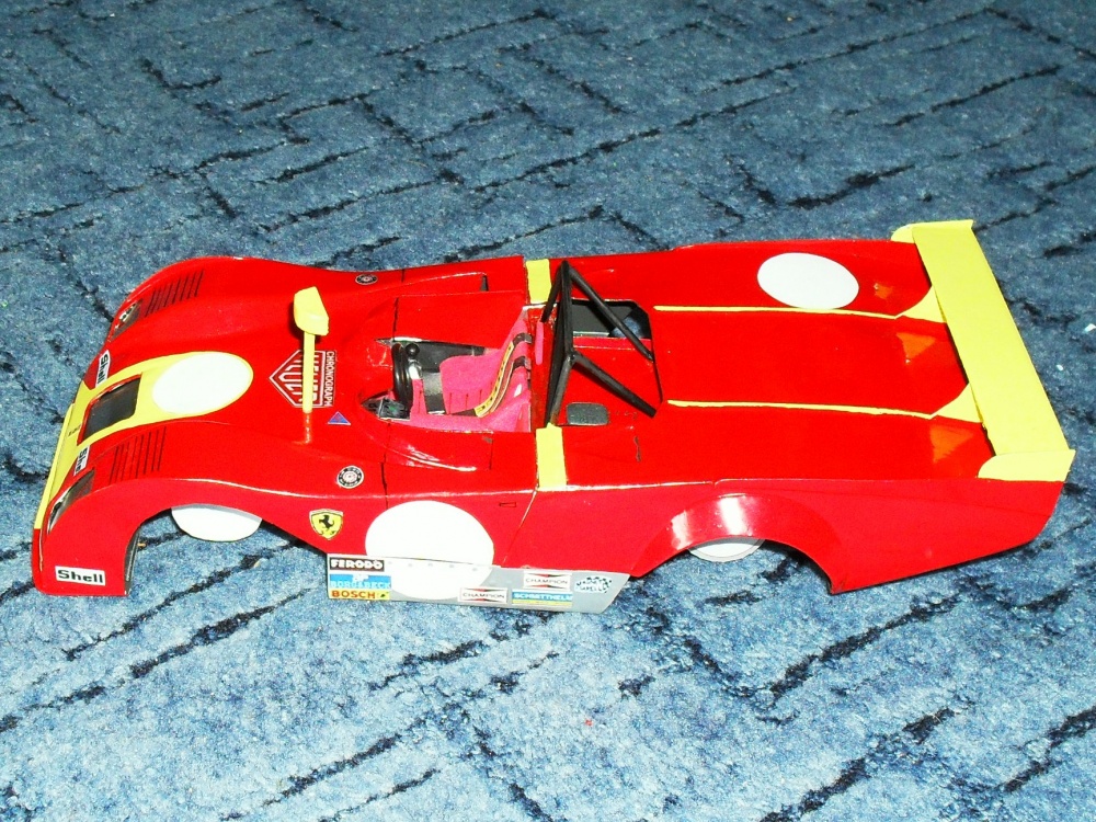 Ferrari 312 PB version C. Le Mans 1973 (Plná velikost v novém okně) Ferrari 312 PB version C. Le Mans 1973