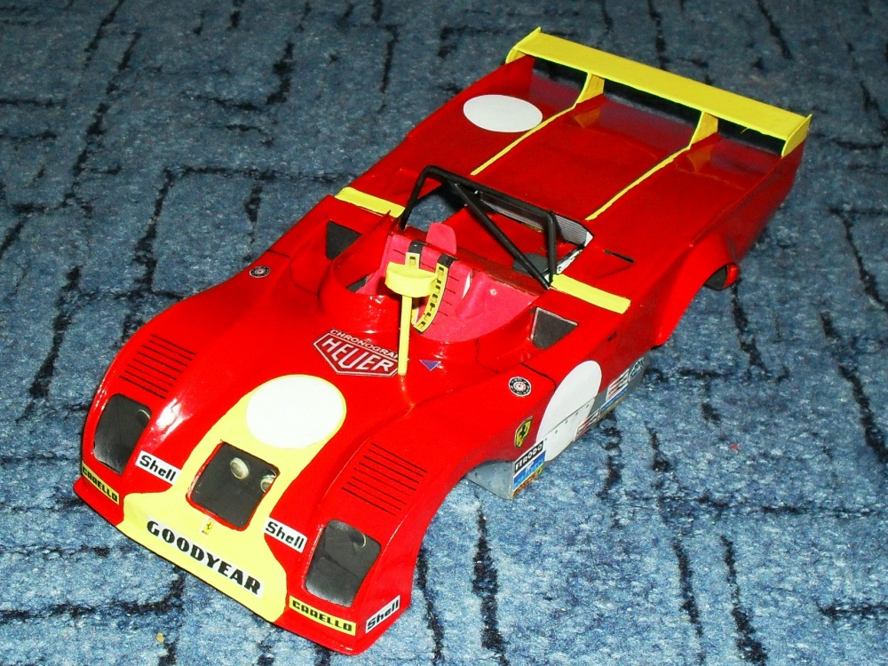 Ferrari 312 PB version C. Le Mans 1973 (Plná velikost v novém okně) Ferrari 312 PB version C. Le Mans 1973