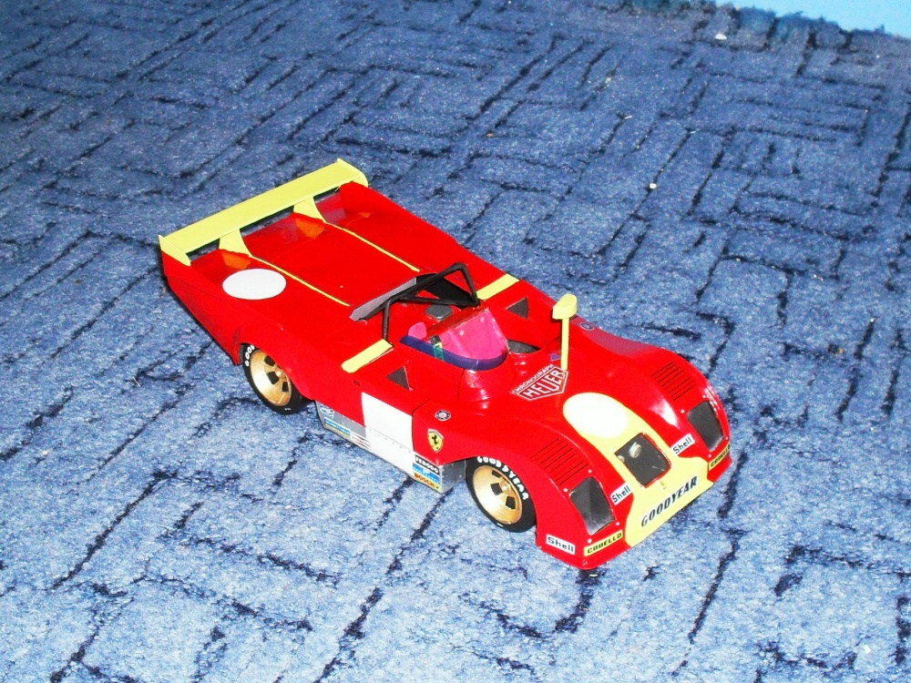Ferrari 312 PB version C. Le Mans 1973 (Plná velikost v novém okně) Ferrari 312 PB version C. Le Mans 1973