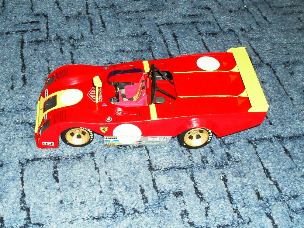 Ferrari 312 PB version C. Le Mans 1973 (Plná velikost v novém okně) Ferrari 312 PB version C. Le Mans 1973