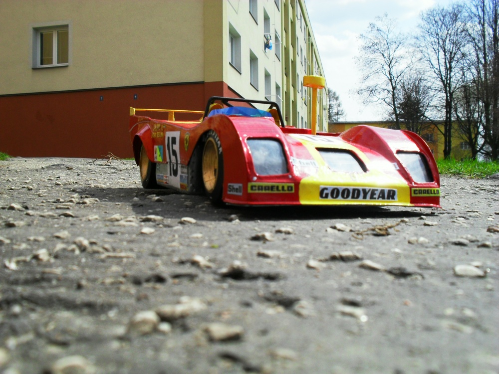 Ferrari 312 PB version C. Le Mans 1973