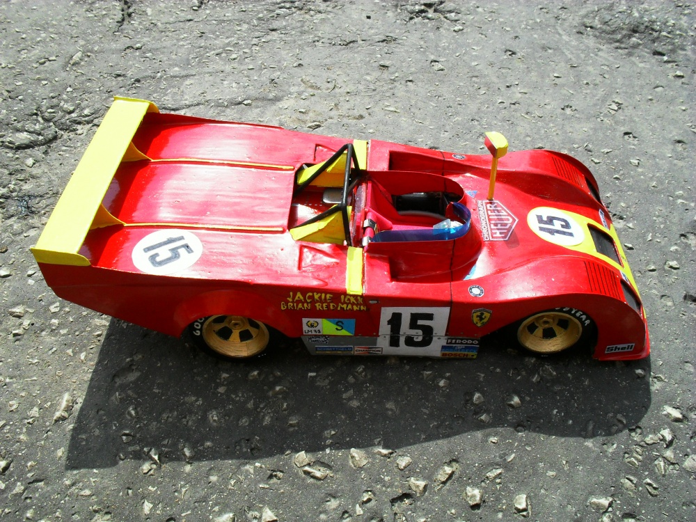Ferrari 312 PB version C. Le Mans 1973 (Plná velikost v novém okně) Ferrari 312 PB version C. Le Mans 1973