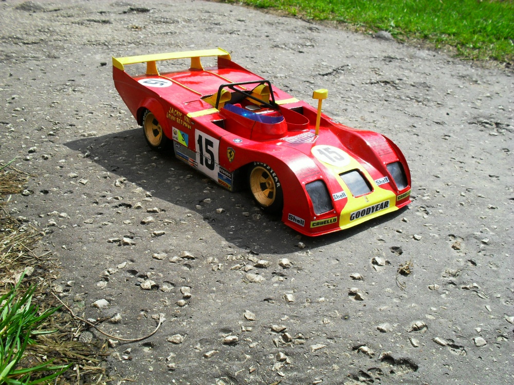 Ferrari 312 PB version C. Le Mans 1973 (Plná velikost v novém okně) Ferrari 312 PB version C. Le Mans 1973