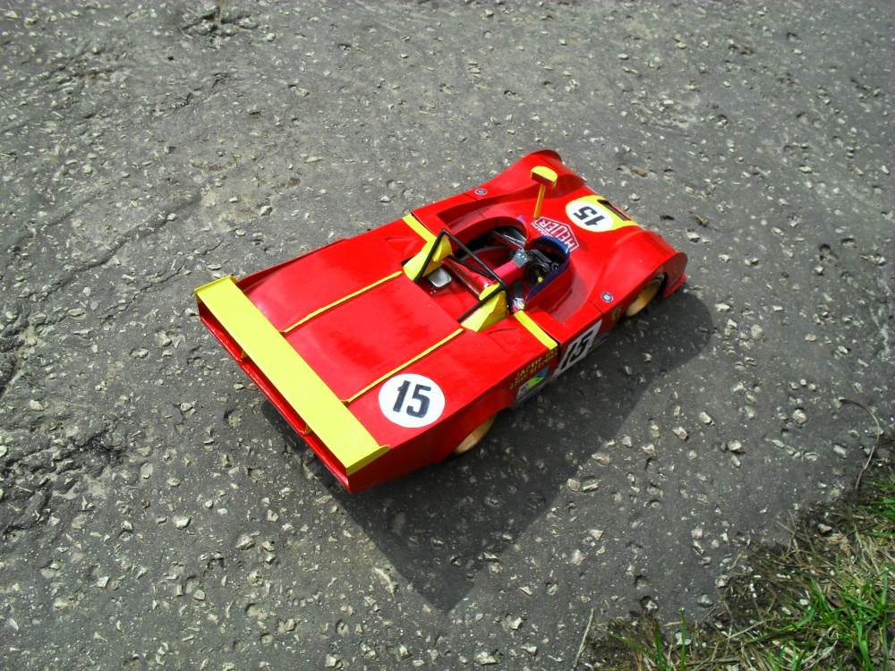 Ferrari 312 PB version C. Le Mans 1973 (Plná velikost v novém okně) Ferrari 312 PB version C. Le Mans 1973
