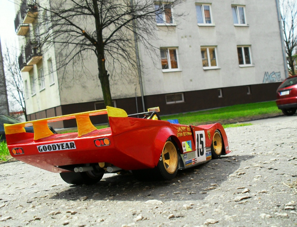 Ferrari 312 PB version C. Le Mans 1973 (Plná velikost v novém okně) Ferrari 312 PB version C. Le Mans 1973