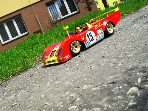 Ferrari 312 PB version C. Le Mans 1973 Ferrari 312 PB version C. Le Mans 1973