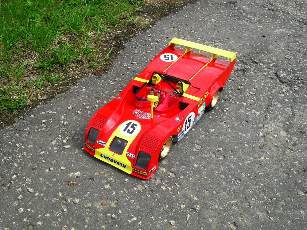 Ferrari 312 PB version C. Le Mans 1973 (Plná velikost v novém okně) Ferrari 312 PB version C. Le Mans 1973