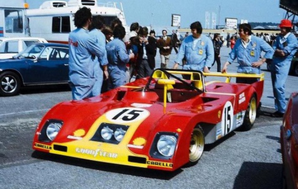 Ferrari 312 PB version C. Le Mans 1973 (Plná velikost v novém okně) Ferrari 312 PB version C. Le Mans 1973