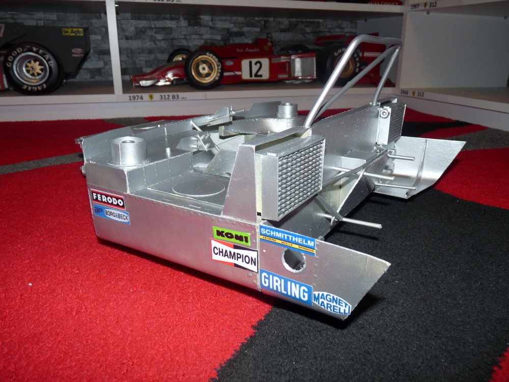 Ferrari 312 PB version C. Le Mans 1973 (Plná velikost v novém okně) Ferrari 312 PB version C. Le Mans 1973