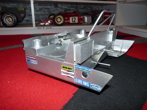 Ferrari 312 PB version C. Le Mans 1973 Ferrari 312 PB version C. Le Mans 1973