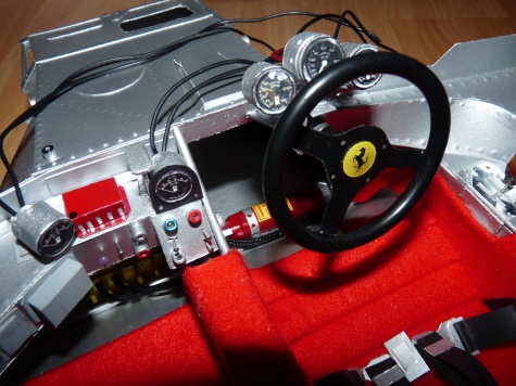 Ferrari 312 PB version C. Le Mans 1973 Ferrari 312 PB version C. Le Mans 1973
