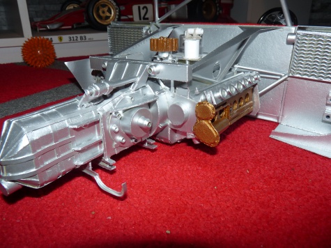 Ferrari 312 PB version C. Le Mans 1973 Ferrari 312 PB version C. Le Mans 1973