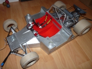 Ferrari 312 PB version C. Le Mans 1973