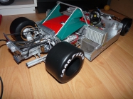 Ferrari 312 PB version C. Le Mans 1973