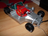 Ferrari 312 PB version C. Le Mans 1973