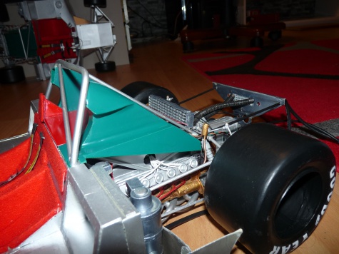 Ferrari 312 PB version C. Le Mans 1973 Ferrari 312 PB version C. Le Mans 1973