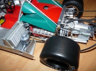 Ferrari 312 PB version C. Le Mans 1973