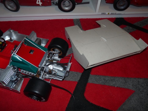 Ferrari 312 PB version C. Le Mans 1973 Ferrari 312 PB version C. Le Mans 1973