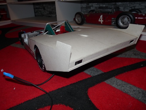 Ferrari 312 PB version C. Le Mans 1973 Ferrari 312 PB version C. Le Mans 1973