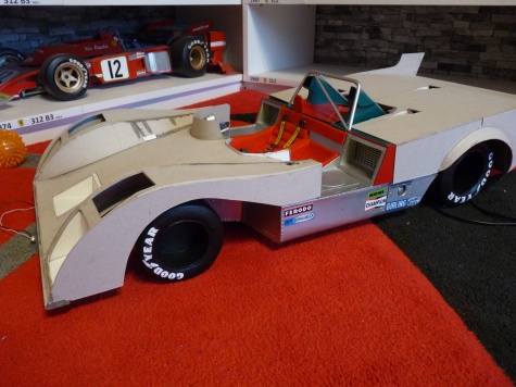 Ferrari 312 PB version C. Le Mans 1973 Ferrari 312 PB version C. Le Mans 1973