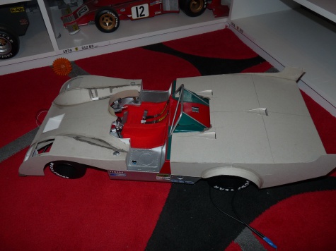 Ferrari 312 PB version C. Le Mans 1973 Ferrari 312 PB version C. Le Mans 1973