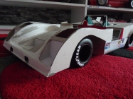Ferrari 312 PB version C. Le Mans 1973
