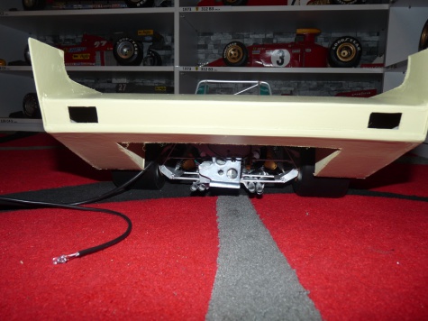Ferrari 312 PB version C. Le Mans 1973 Ferrari 312 PB version C. Le Mans 1973