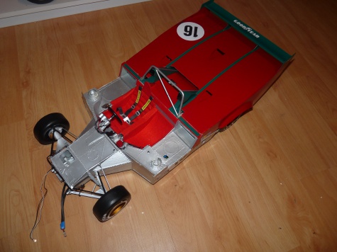Ferrari 312 PB version C. Le Mans 1973 Ferrari 312 PB version C. Le Mans 1973