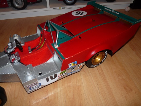 Ferrari 312 PB version C. Le Mans 1973 Ferrari 312 PB version C. Le Mans 1973