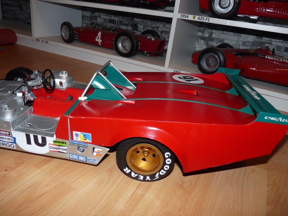 Ferrari 312 PB version C. Le Mans 1973 (Plná velikost v novém okně) Ferrari 312 PB version C. Le Mans 1973