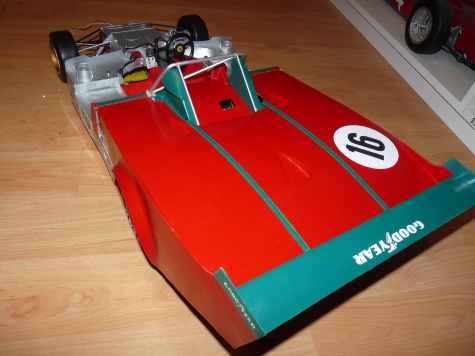 Ferrari 312 PB version C. Le Mans 1973 Ferrari 312 PB version C. Le Mans 1973