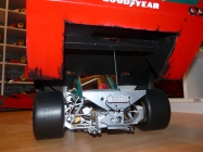Ferrari 312 PB version C. Le Mans 1973