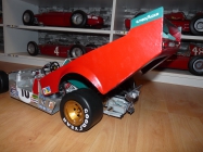 Ferrari 312 PB version C. Le Mans 1973