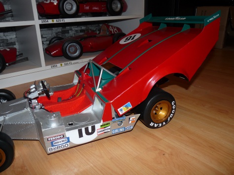 Ferrari 312 PB version C. Le Mans 1973 Ferrari 312 PB version C. Le Mans 1973