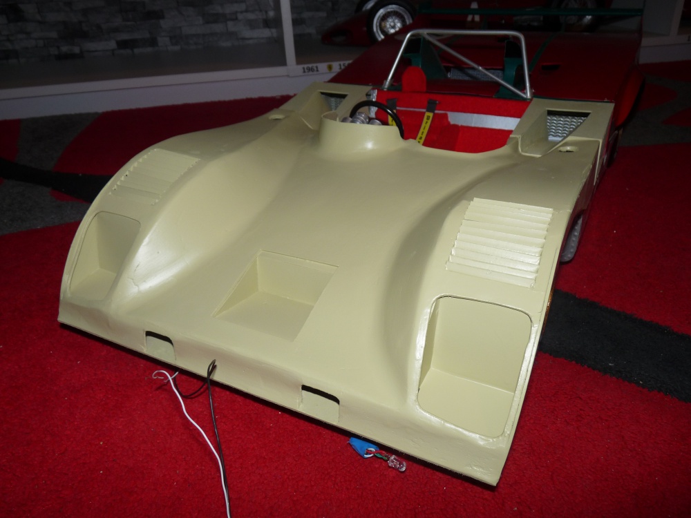 Ferrari 312 PB version C. Le Mans 1973 (Plná velikost v novém okně) Ferrari 312 PB version C. Le Mans 1973