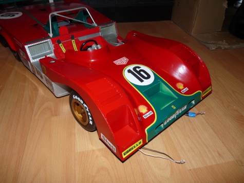 Ferrari 312 PB version C. Le Mans 1973 Ferrari 312 PB version C. Le Mans 1973